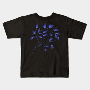 Fantasy flower vector Kids T-Shirt